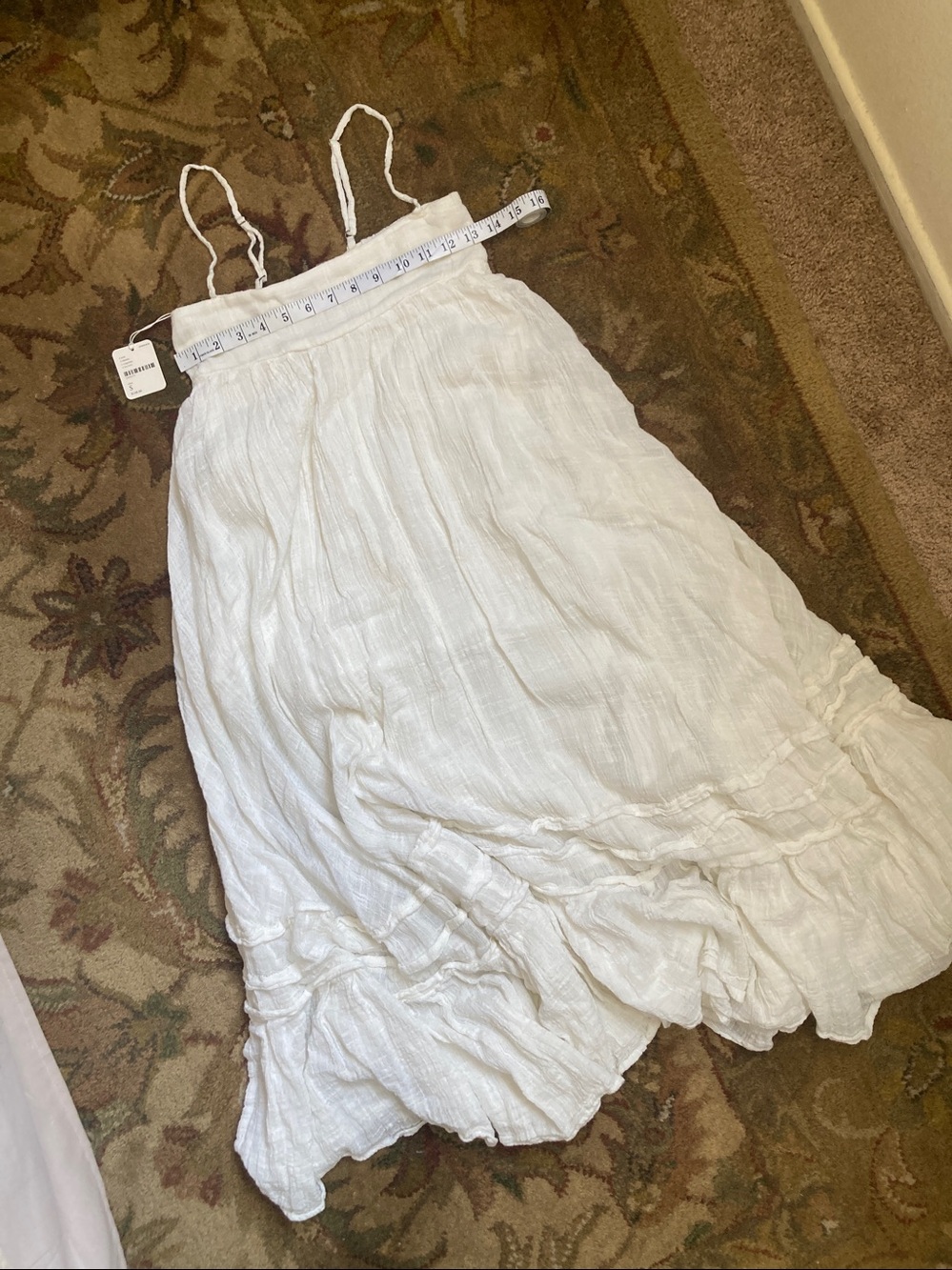NWT! š Free People Santorini Gauze Maxi Dress. - Picture 10 of 10